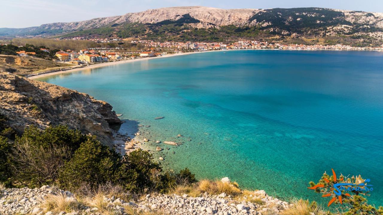 Blue Sky Baska Apartment Exterior foto