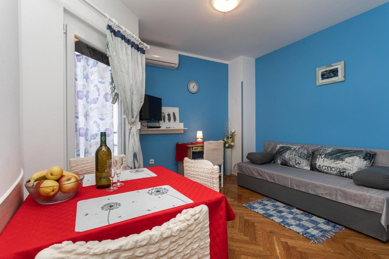 Blue Sky Baska Apartment Exterior foto