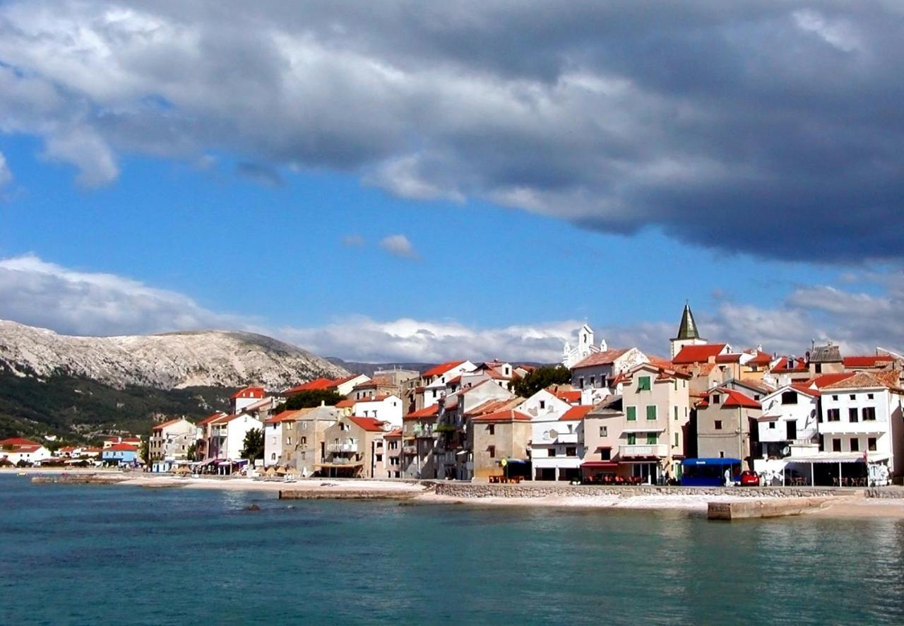 Blue Sky Baska Apartment Exterior foto