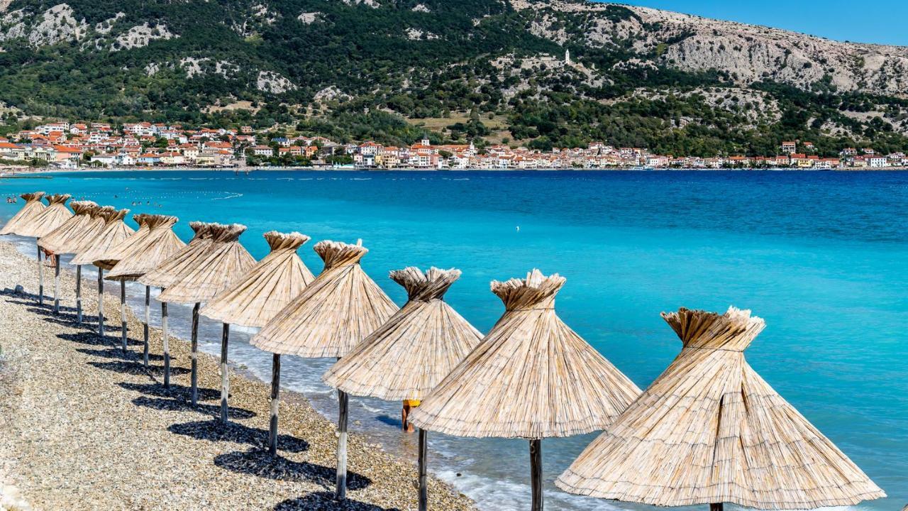 Blue Sky Baska Apartment Exterior foto