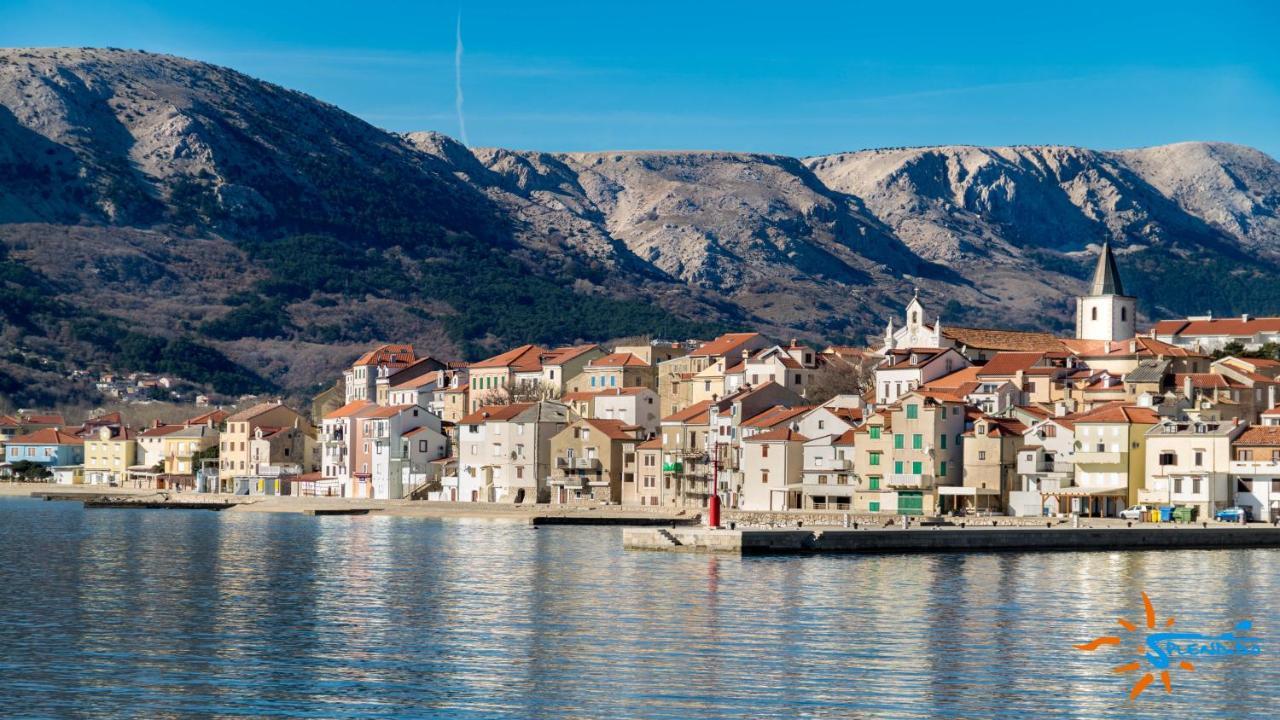 Blue Sky Baska Apartment Exterior foto