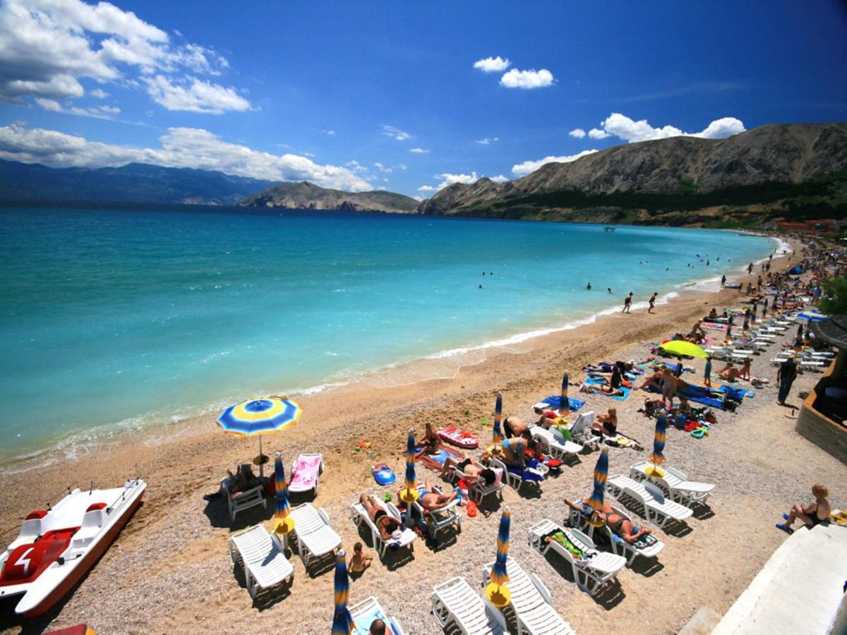 Blue Sky Baska Apartment Exterior foto