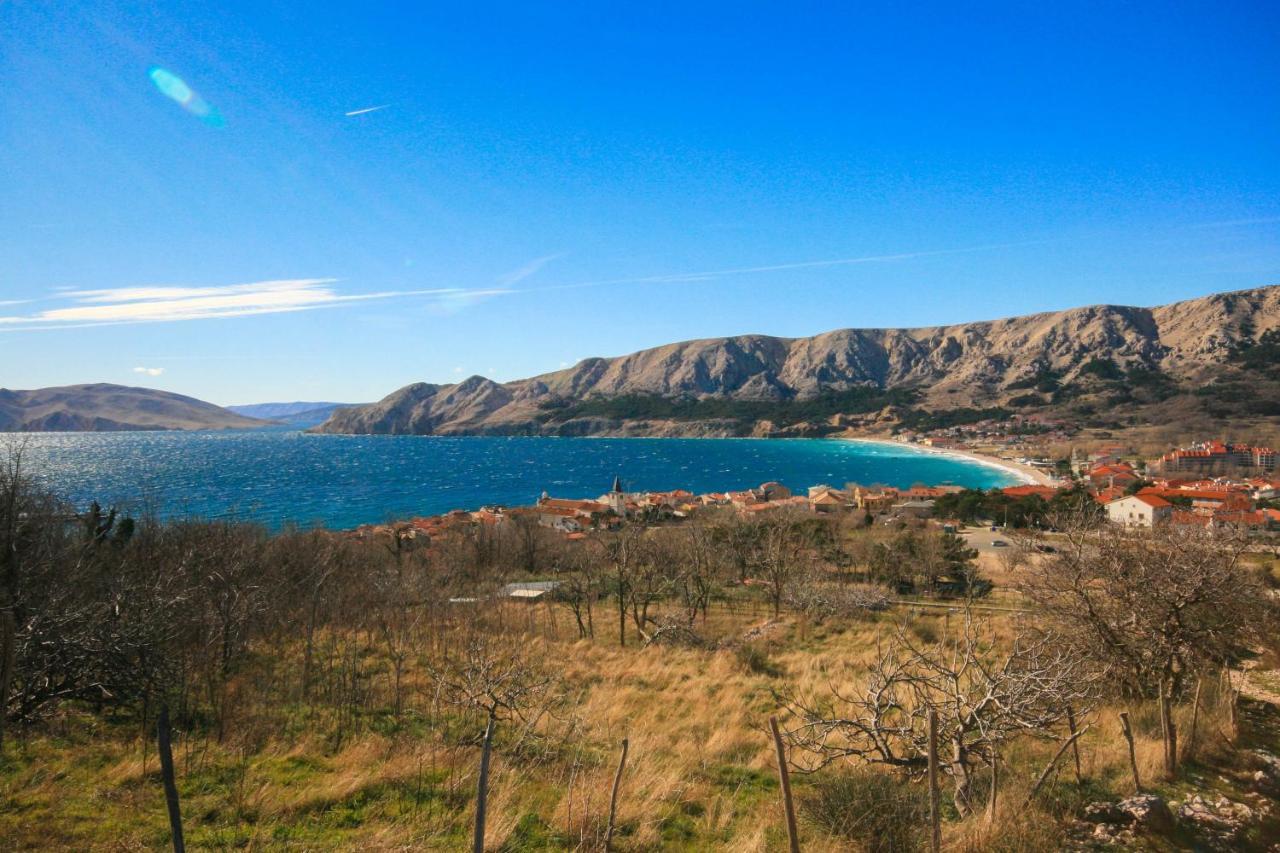 Blue Sky Baska Apartment Exterior foto