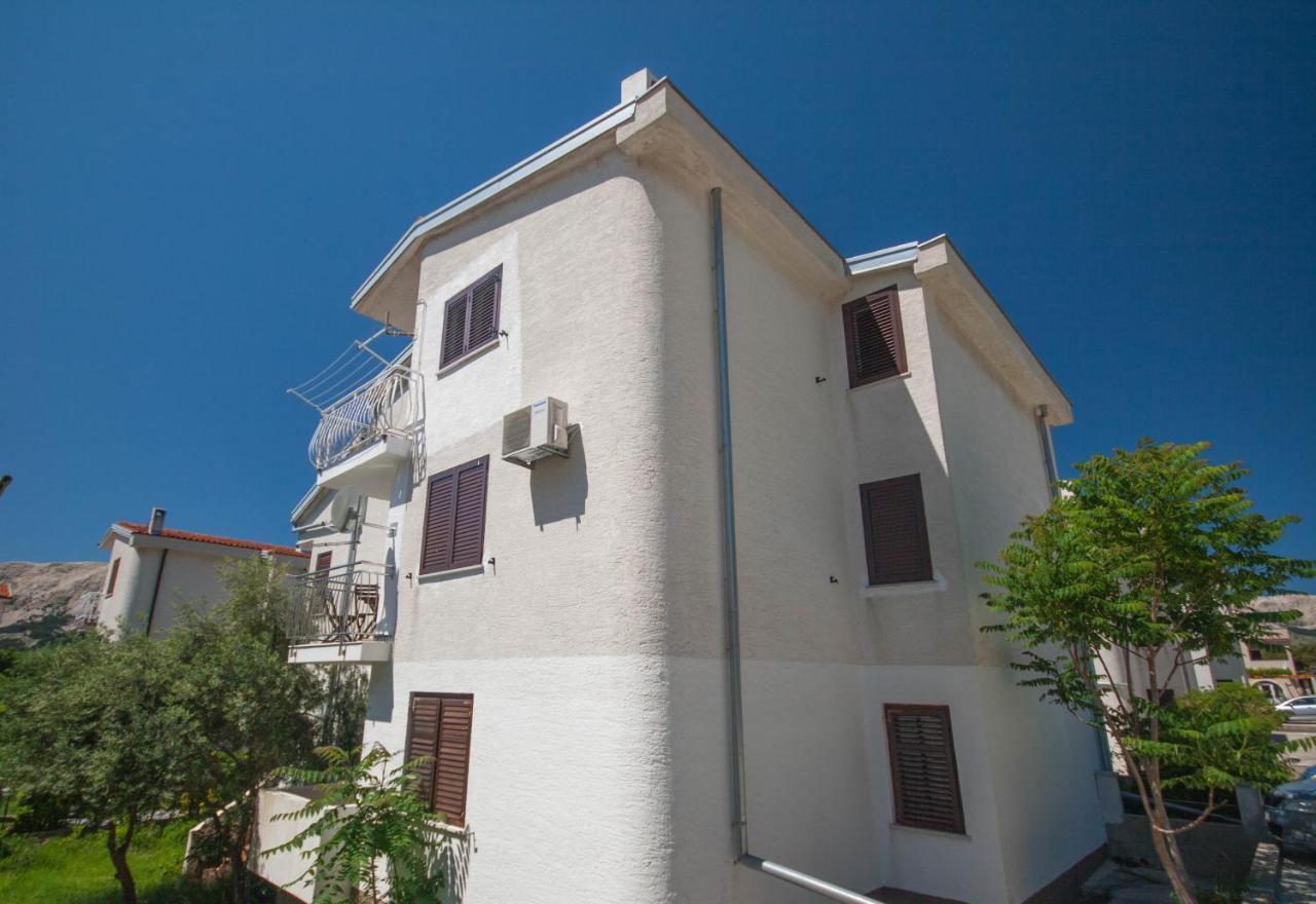 Blue Sky Baska Apartment Exterior foto